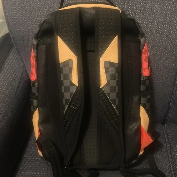 EVIL GENIUS SPRAYGROUND BACKPACK